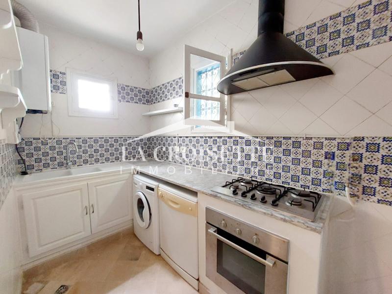 Appartement S+1 semi-meublé à La Marsa